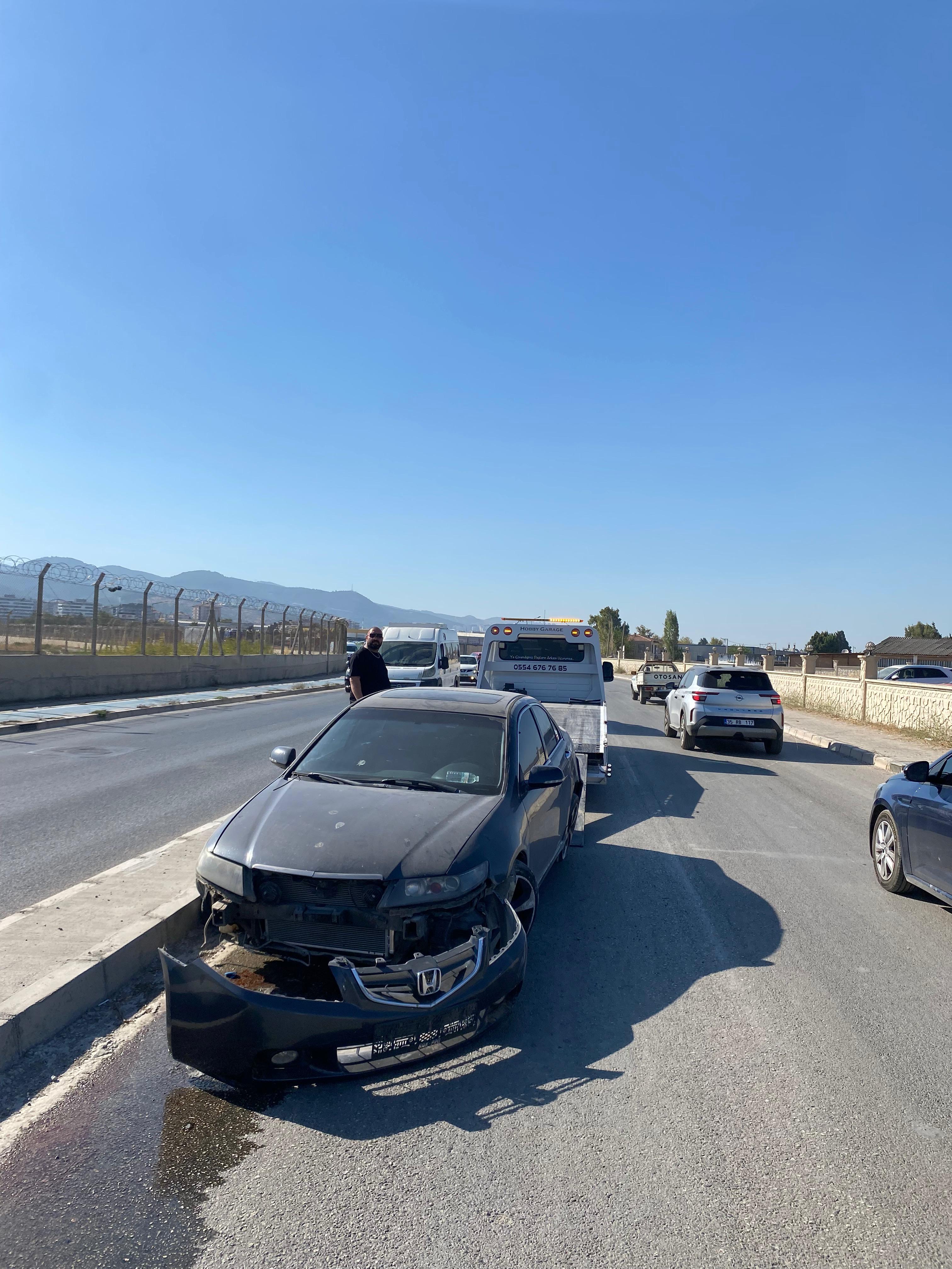 Hobby Garage İzmir oto çekici ile yapılan gerçek araç taşıma işi, kare 08