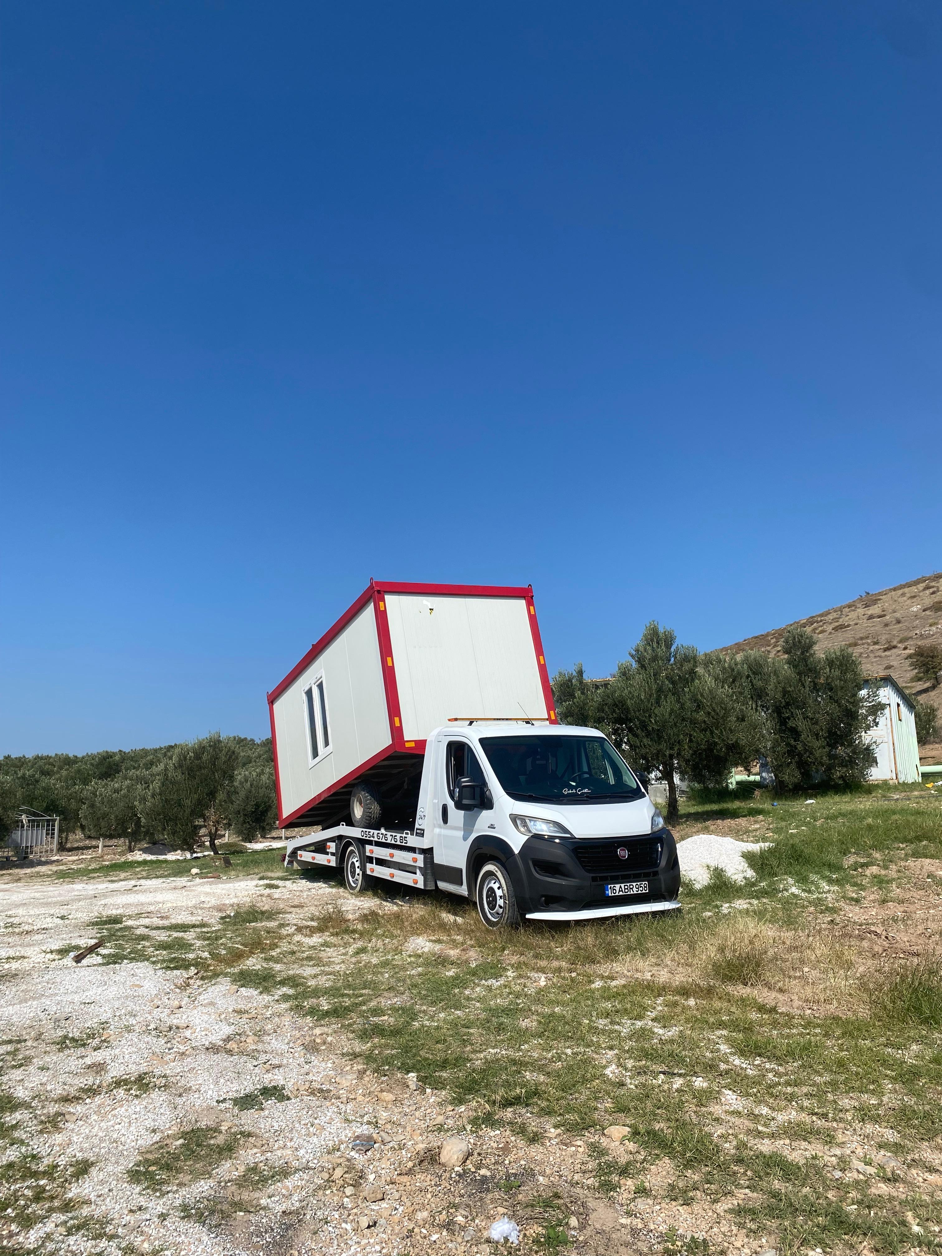 Hobby Garage İzmir oto çekici ile yapılan gerçek araç taşıma işi, kare 22