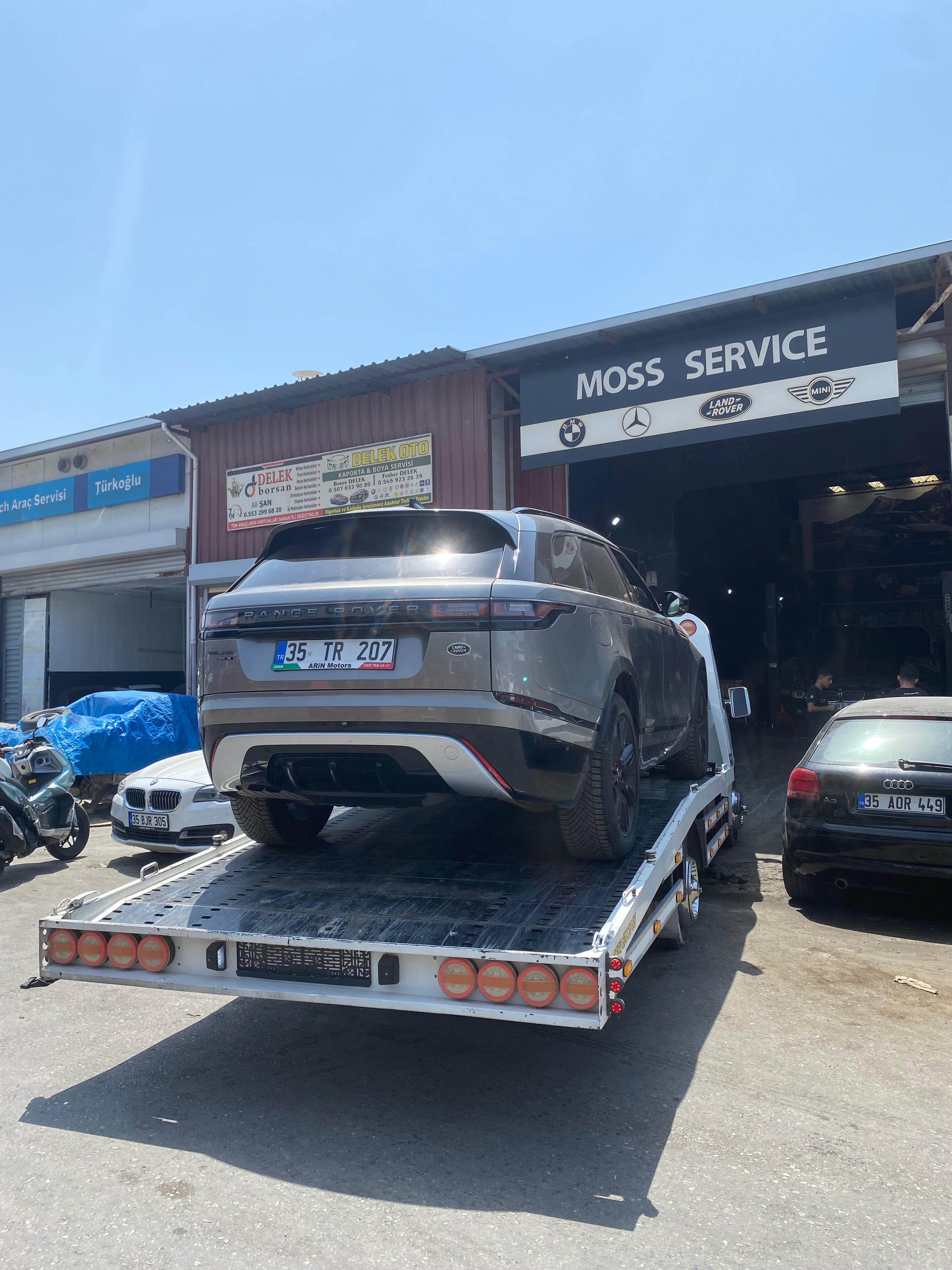 Hobby Garage İzmir oto çekici ile yapılan gerçek araç taşıma işi, kare 25