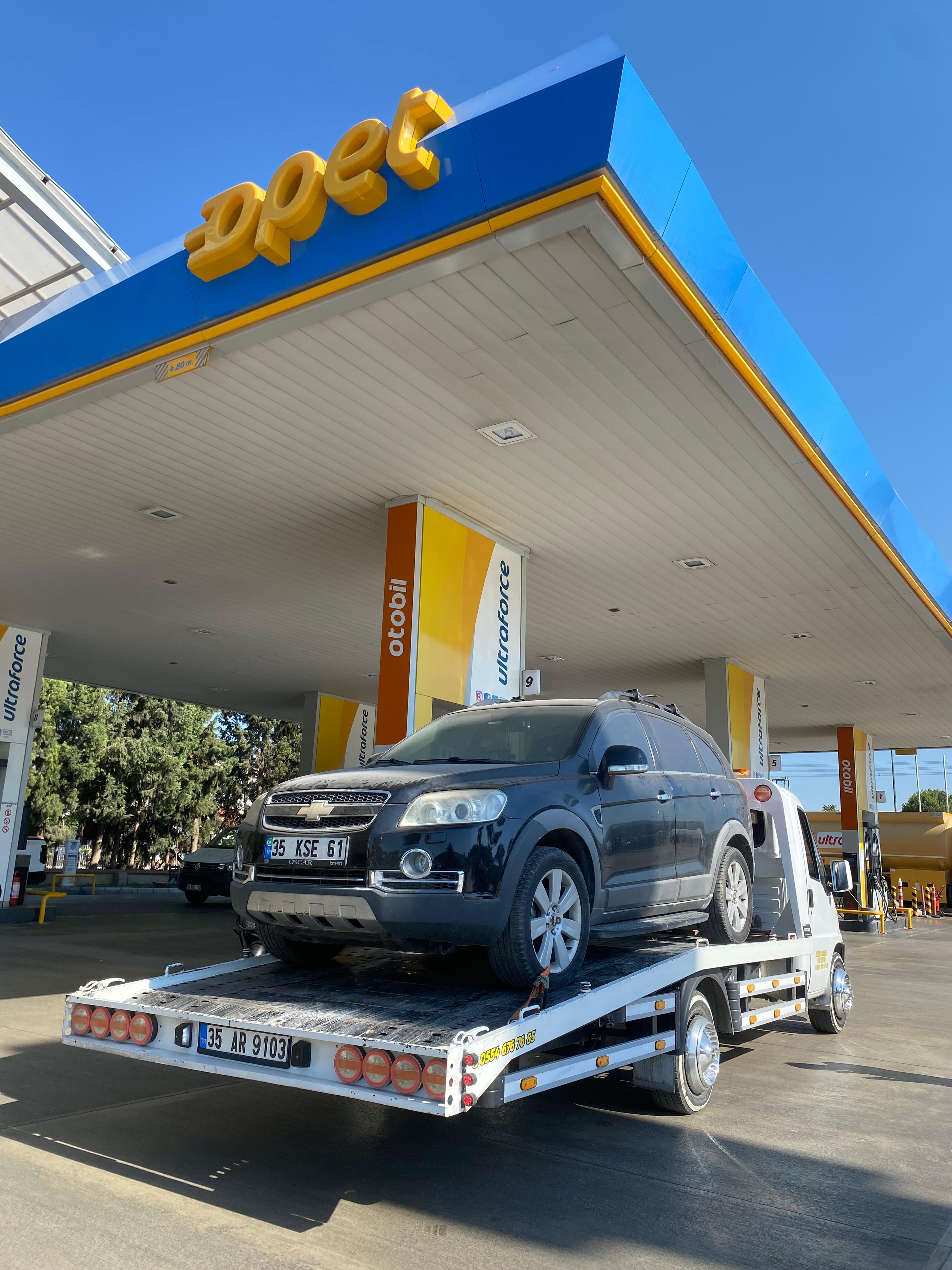 Hobby Garage İzmir oto çekici ile yapılan gerçek araç taşıma işi, kare 27