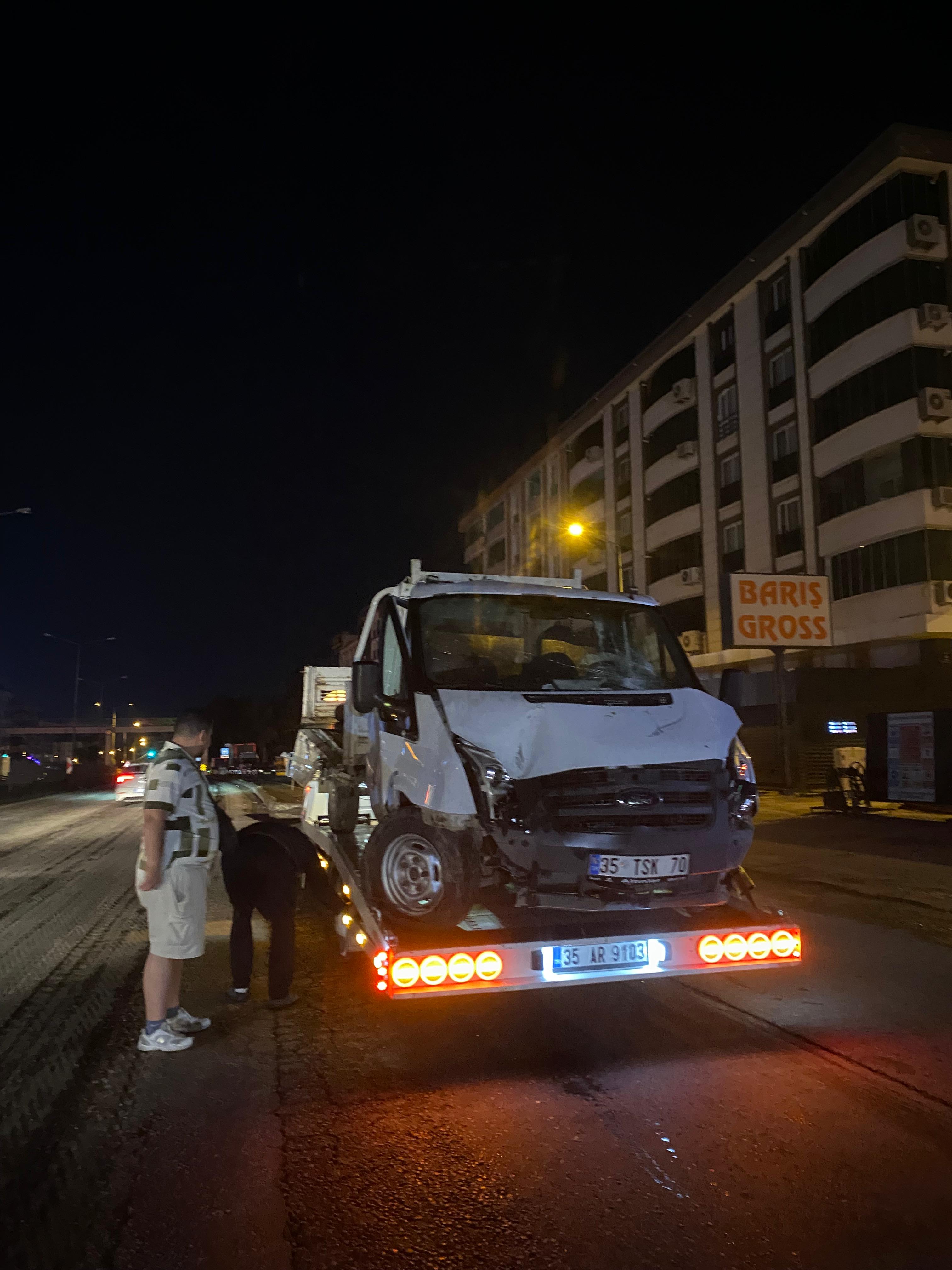 Hobby Garage İzmir oto çekici ile yapılan gerçek araç taşıma işi, kare 29