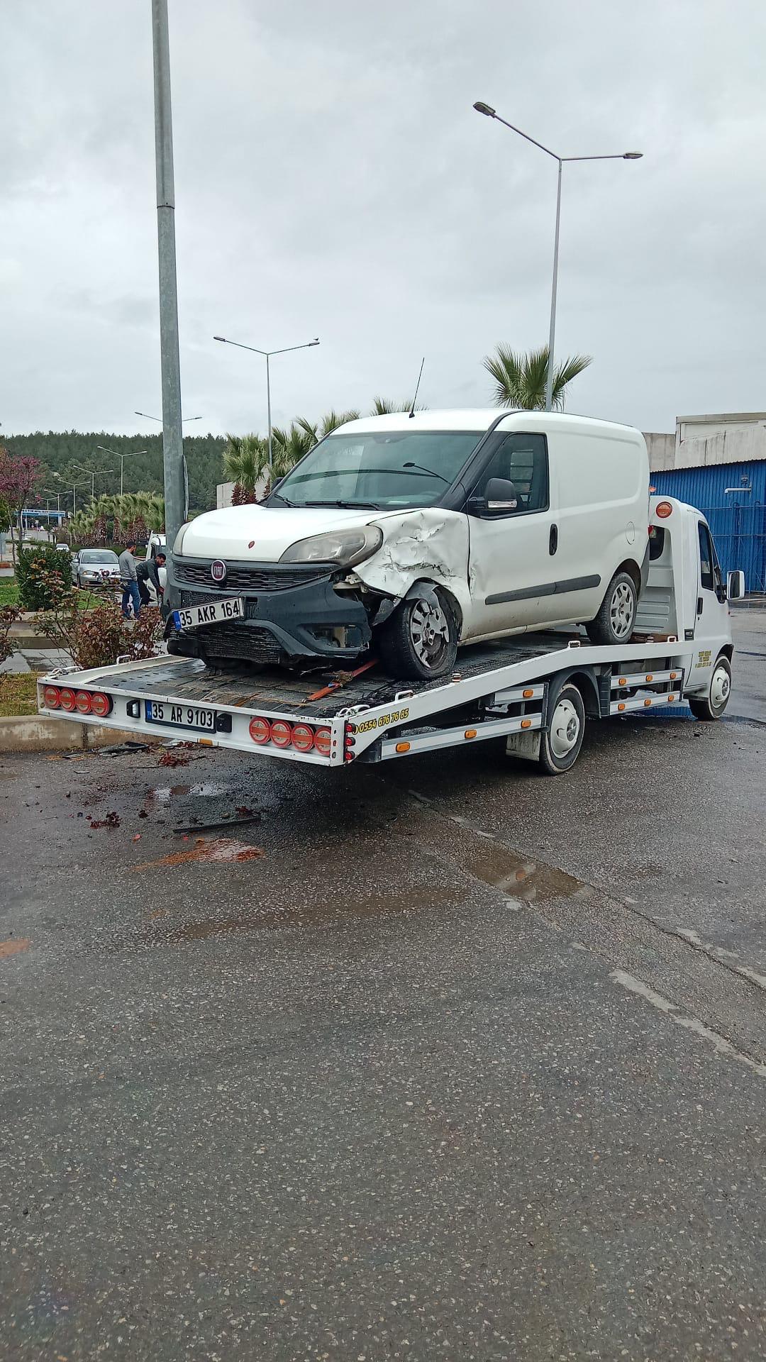 Hobby Garage İzmir oto çekici ile yapılan gerçek araç taşıma işi, kare 36